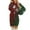 Green, variant on Kixjoy Sweater Dress for Women Long Sleeve Plus Size Christmas Dress Fall Thermal Crew Neck Sweater Dress Casual Loose Fit Fall Outfits for WomenVermilion XL