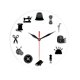 thumbnail image 1 of 1 reloj de pared para el hogar, dormitorio, oficina., 1 of 3