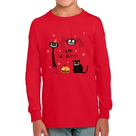

Funny Halloween Doodles Long Sleeve Toddler -Image by Shutterstock 3 Toddler
