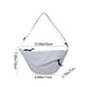 thumbnail image 3 of Bolso bandolera de nailon sencillo y versátil., 3 of 6