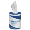 KIMTECH SCOTTPURE Critical Task, Center-Pull Roll Jr., 7 x 7, White, 225/Roll, 6/Carton