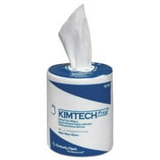 KIMTECH SCOTTPURE Critical Task, Center-Pull Roll Jr., 7 x 7, White, 225/Roll, 6/Carton