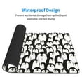 thumbnail image 3 of Salouo Cartoon Penguin Print Large Mouse Pad,Extended Mat Desk Pad, 3mm Thick Mice Pad Desk Mat Big Desk Pad for Work, Game, Office, Home -16 x 29.5in, 3 of 8