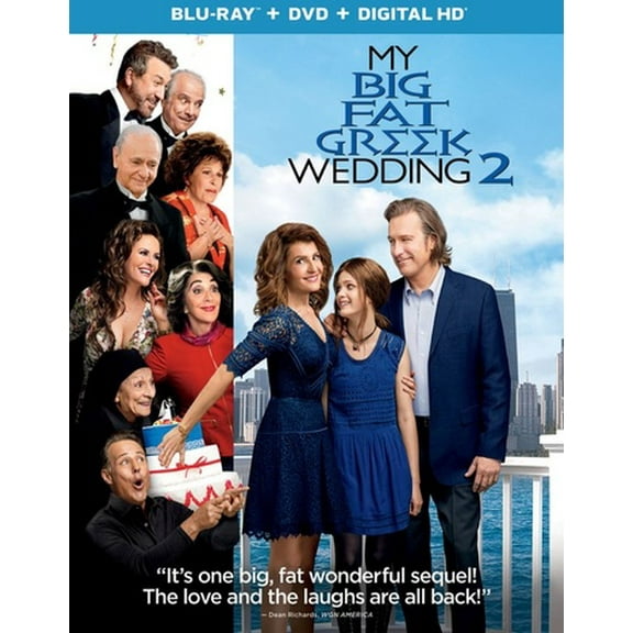 Pre-Owned My Big Fat Greek Wedding 2 (Blu Ray) (Good)