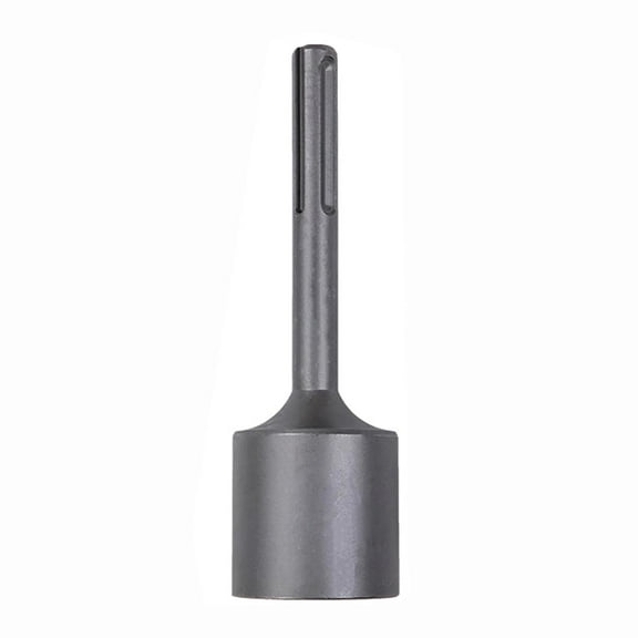 Max Shank T-Post Driver, Metal Stake Driver, Ground Rod Driver Adapter Bits for SDS Max Rotary Hammer Drill Tool for T Posts, Fence Posts, 2 Inch Diameter Head