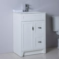 thumbnail image 2 of Bellaterra Home 24 in Single sink vanity-manufactured wood-light gray, 2 of 5