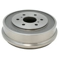 thumbnail image 3 of TRQ Rear Brake Drum & Shoe Kit Sides Fits Select Chevy Silverado GMC Sierra 1500, 3 of 4