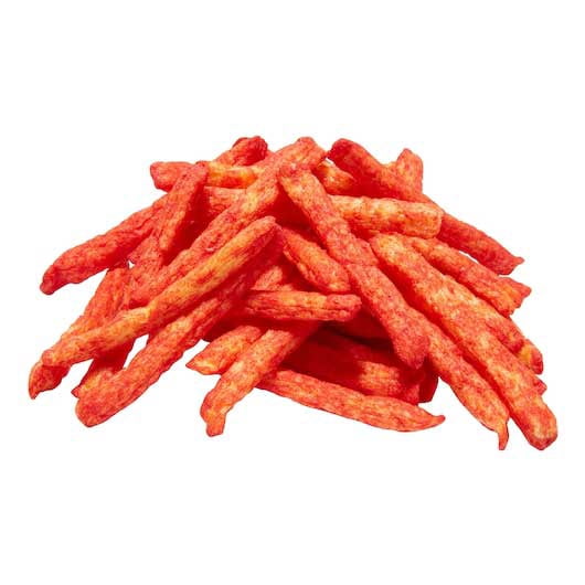 Cheetos Fantastix Flamin' Hot Corn & Potato Snacks 1.0 Ounce  Bag  - Case of 104