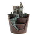 thumbnail image 5 of MOQIN Succulent Planter Pots Small Flower Cactus Pots Tree Stump Succulent Pots with Drainage Bonsai Pots 3-5 Inch Gift for Home Decor Indoor Outdoor, 5 of 9
