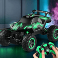 thumbnail image 4 of HNH 1:16 RC Monster Truck Cars Toys for Boys, 25+Km/H Remote Control Car, 2.4GHz High-Speed off-Road RC Truck with Lights & 2 Rechargable Batteries, 4 of 9