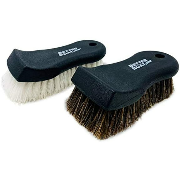 Upholstery Brush Set 2 Cleaning Brushes