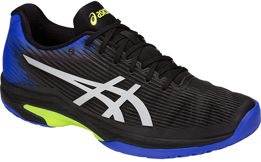 asics solution speed ff blue