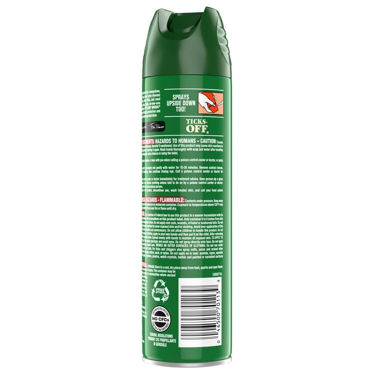 OFF! Deep Woods Aerosol Bug Spray, DEET Insect Repellent