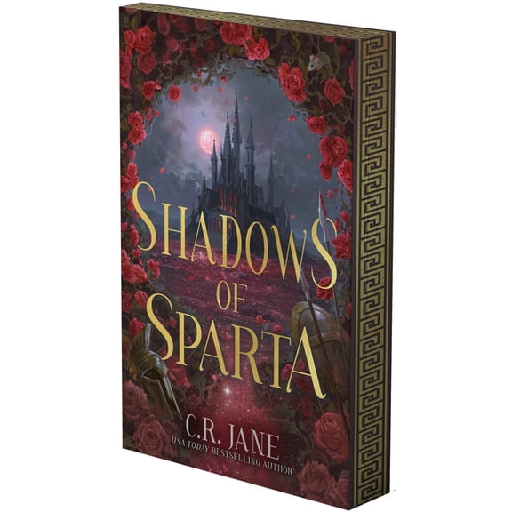 Spartan Flame Trilogy Shadows of Sparta: A Greek Mythology Romantasy, Book 1, (Paperback)