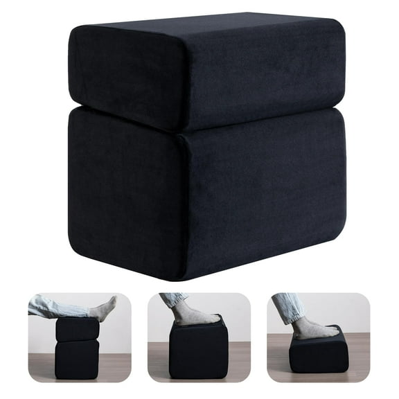 Ganondorf Foot Rest for Under Desk at Work Adjustable Foot Rest Under Desk Ergonomic Foot Stools for Under Office Desk Leg Pillow for Underdesk Footrest