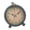 Digital A, variant on Classical Retro Desk Clock with Quiet Movements Operated Night Light Function Metal Housing Bedroom Decors