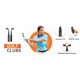 thumbnail image 4 of Nintendo Kit de deportes Switch2joycon para dos personas, accesorios completos, mando inalámbrico, espada de entretenimiento, raqueta de golf y tenis, 4 of 10