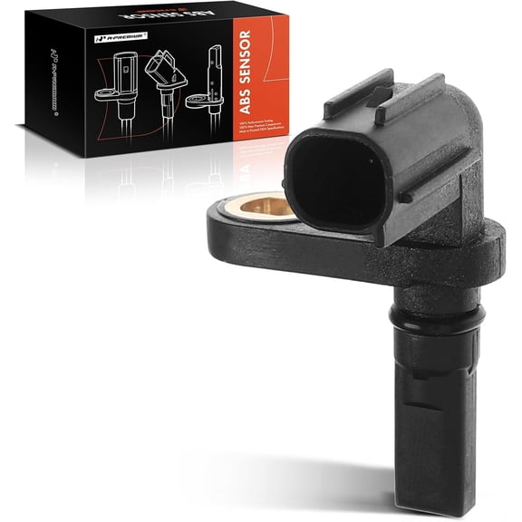 A-Premium Front Right ABS Wheel Speed Sensor | Compatible with Toyota Sequoia 2008-2017 Tundra 2007-2017 - Front Passenger Side, Replace# 895420C020