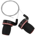 thumbnail image 4 of Bicycle Speed Shifter Handle Bicycle Cycling Reverse Stick Twist Grip Device Set  Bicycle Derailleur Transmission Comfortable Handfeeling Easy To Use, 4 of 8