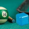 thumbnail image 4 of OULII 1Pack Aluminum Chalk Holder Blue Modern Design for Billiard Cue Tips Multifunctional Storage in Snooker Games, 4 of 8