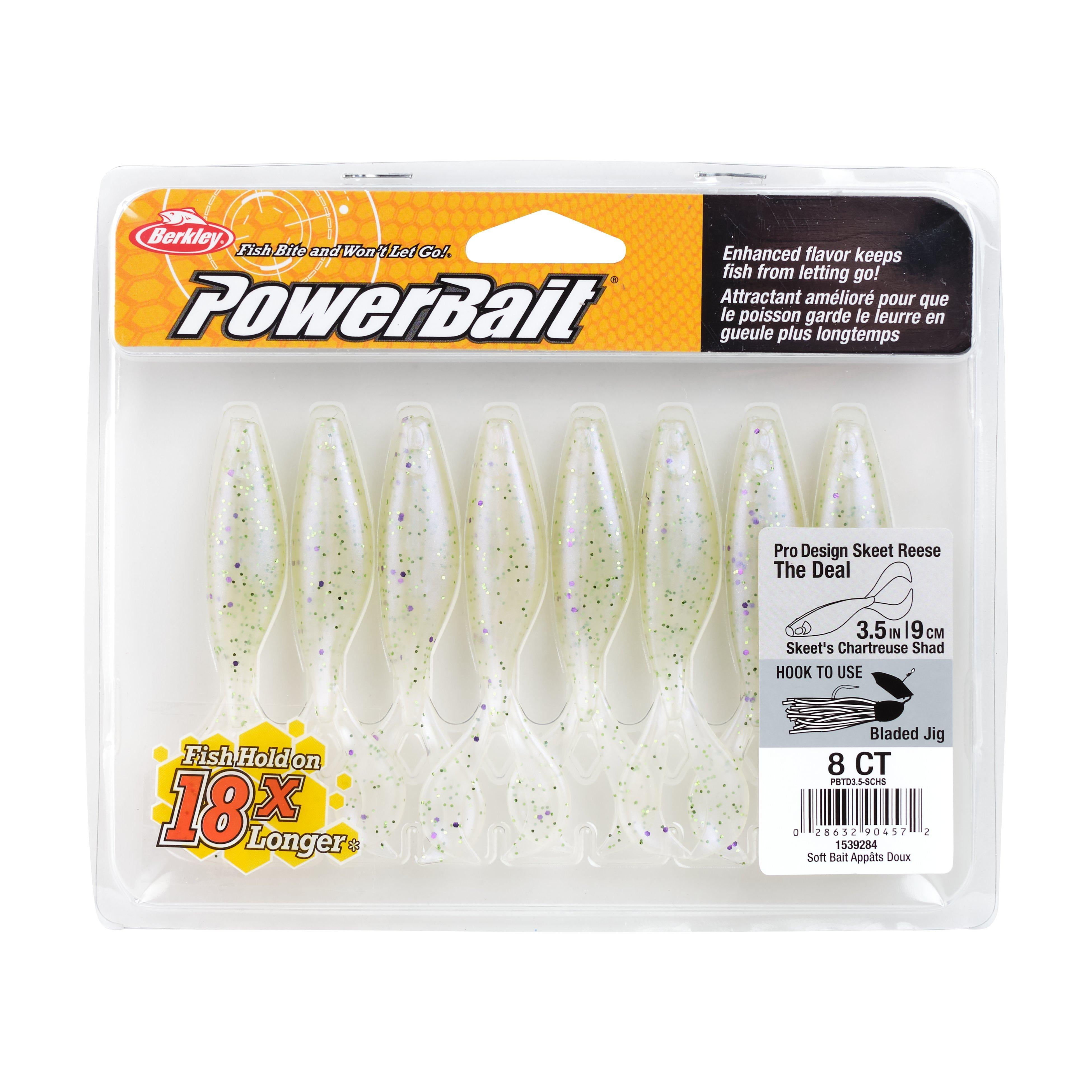 Berkley PowerBait The Deal Soft Fishing Bait