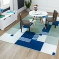 thumbnail image 3 of Mohawk Home Alliance Indoor Geometric Area Rug, Royal, 5' x 8', 3 of 11