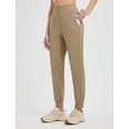 thumbnail image 2 of baleaf Women's Fleece Lined Joggers Winter Thermal Pants Brown XL, 2 of 7