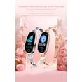 thumbnail image 5 of Laatikui smart watch GPS tracking, sports outdoor waterproof, 1.1-inch fitness tracker, smart reminder, 5 of 26