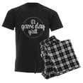 thumbnail image 6 of CafePress - It's Game Day Y'all Men's Dark Pajamas - Men's Dark Loose Fit Cotton Pajama Set, 6 of 7
