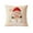 D, variant on Cinvoph 18"x18" Embroidered Christmas Throw Pillow Covers Linen Festive Xmas New Year Holiday Decorative Pillow Cases for Couch Sofa Bed Chair Living Room Party, Winter Home Decoration