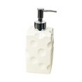 thumbnail image 4 of Dispensador de jabón líquido para manos, botella de loción con bomba vacía, fácil de llenar, contenedor de jabón con bomba recargable para cocina, beige 600ml, 4 of 9