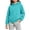 Sky Blue, variant on Ohufall 2-14T Sweatshirt for Girls Boys Hooded Solid Color Long Sleeve Basic Tops Pullover Thin Loose Casual Sweatshirts for Kids