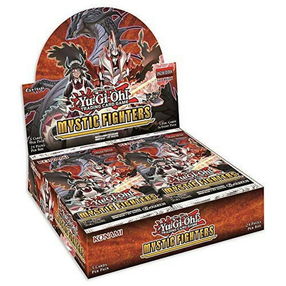 Yu-Gi-Oh! TCG: Mystic Fighters Booster Display Box (24)