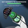 thumbnail image 2 of Support de Charge pour Montre Intelligente Huawei GT3 GT2 Pro Watch 3 Pro - Base de Charge Sans Fil, 2 of 7