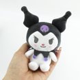 thumbnail image 3 of Nuevo colgante de muñeco de peluche Kuromi, pequeño diablo de dibujos animados, lindo muñeco Kuromi, bolso, joyería para niña, juguetes para niños, regalo de Navidad, regalo de cumpleaños, 3 of 5