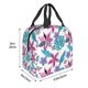 thumbnail image 3 of Easygdp Hawaiian Style Bolsa Térmica Premium - Tela Oxford Impermeable, Gran Capacidad, Bolsillo Frontal, Unisex para Trabajo, Escuela, Actividades al Aire Libre y Picnics, 3 of 8