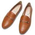 thumbnail image 2 of JENN ARDOR Women's Penny Loafers Slip on Flats Comfort Driving Office Loafer Shoes, 2 of 9