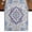 Lake Blue, variant on Table Runners 90 Inches Long Dress Scarves, Brown Boho Farmhouse Coffee/Dining/Kitchen Table Runner for Living Room, Vintage Abstract Art Floral Ethnic Tribe 13x90 Inch