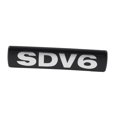 thumbnail image 1 of Car Front Door Side Badge For Land-Rover For Discovery 4 SDV6 Models 2014-2016 LR062560, 1 of 6