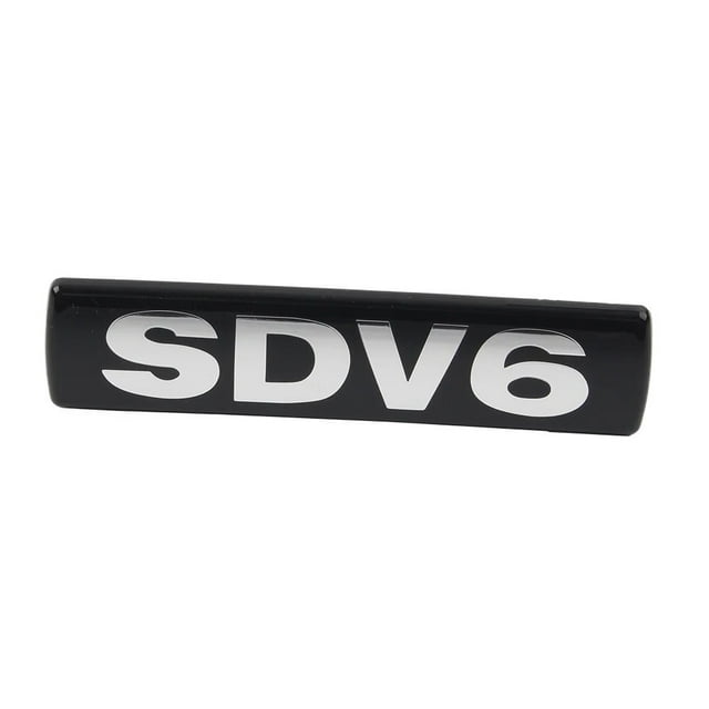 Car Front Door Side Badge For Land-Rover For Discovery 4 SDV6 Models 2014-2016 LR062560