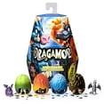 thumbnail image 1 of Dragamonz, Ultimate Dragon 6 Pack, juego de figuras coleccionables y cartas coleccionables Dragamonz Dragamonz, 1 of 2