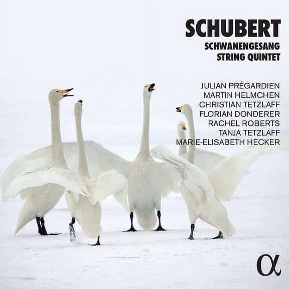 Schubert - Works - Music & Performance - CD