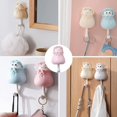 thumbnail image 5 of Dusknt Hook C, Hooks,Creative and Cute Hook Creative Cat Coat Hooks for Wall Punch Cartoon Cat Coat Hooks for Hanging Key Backpack Ect Home Decor, 5 of 8