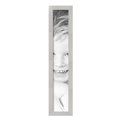 thumbnail image 2 of ArtToFrames 5" x 30" Antique White Picture Frame, 5x30 inch White MDF Poster Frame (WOM-5361),  Pack, 2 of 8