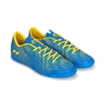 thumbnail image 5 of Nivia Encounter 8.0 Football Shoes (Aster Blue/Yellow, 10 US / 9 UK/ 43EU) | Synthetic Leather | Moulded Insole | Minimal Water Absorption/Water Proof, 5 of 6