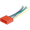 Scosche MA03B Radio Installation Harness Compatible w/ Select Non-Amplified 2001-2018 Mazda Vehicles