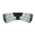 thumbnail image 2 of CJC Velvet Single Corner Seat Cover for 5-Seat Recliner Sofa, Black, 2 of 9