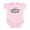Petal Pink, variant on CafePress - Deputy Sheriff Infant Bodysuit - Baby Light Bodysuit, Size Newborn - 24 Months