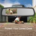 thumbnail image 3 of AUTO-VOX T2 OEM Look Backup Camera for Car/Trucks,  Rear View Mirror Camera Monitor with IP68 Waterproof Super Night Vision Back Up Camera for Car/Trucks, 3 of 8