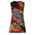 thumbnail image 4 of Tops de chaleco de impresión sin mangas de ocio con cuello en V de moda para mujer Pompotops lopia997947, 4 of 8